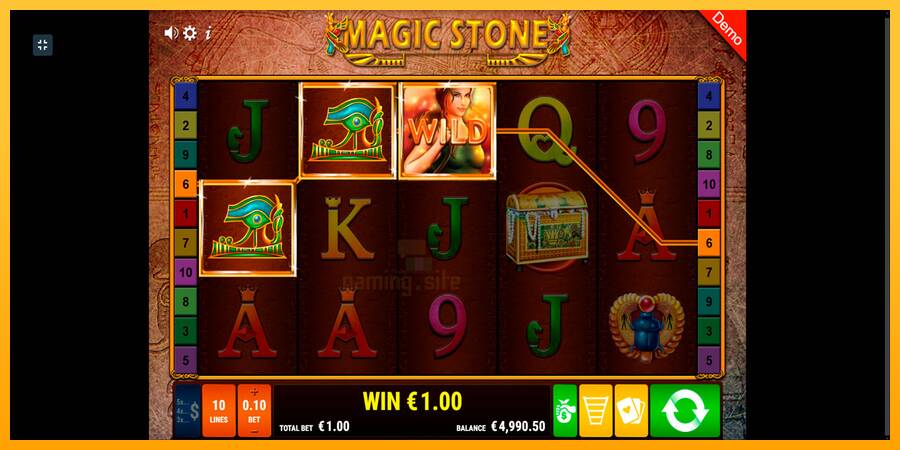 Magic Stone gaming machine for money, picture 2