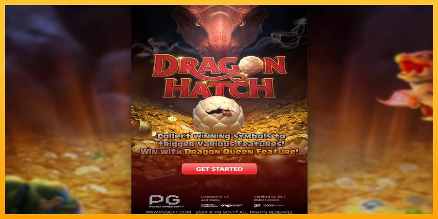 Dragon Hatch gaming machine for money, picture 1