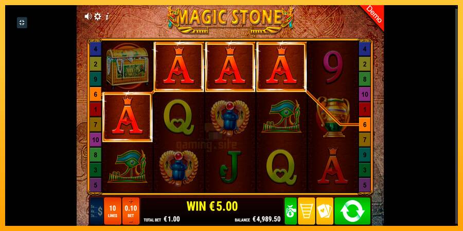 Magic Stone gaming machine for money, picture 4