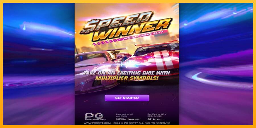 Speed Winner gaming machine for money, picture 1