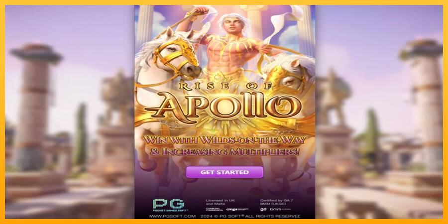 Rise of Apollo gaming machine for money, picture 1