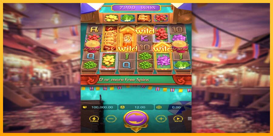 Thai River Wonders gaming machine for money, picture 2