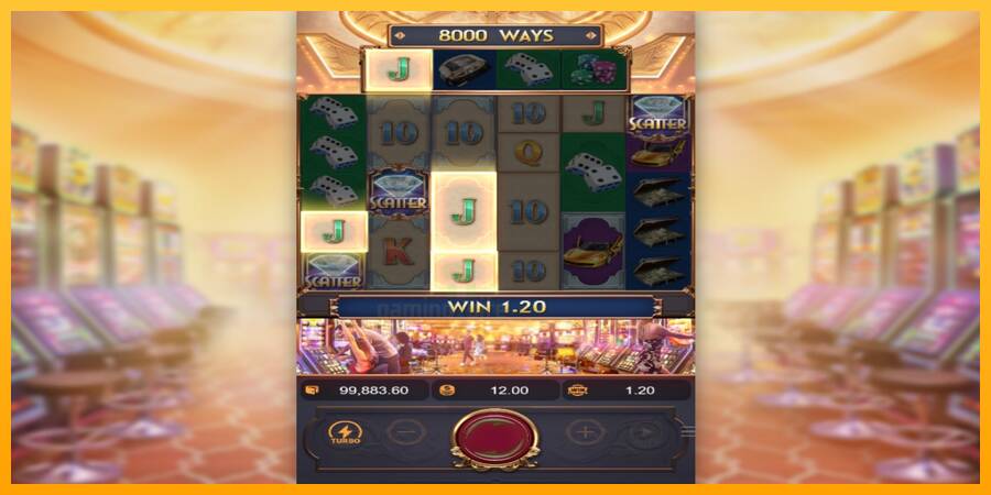 Dreams of Macau gaming machine for money, picture 3