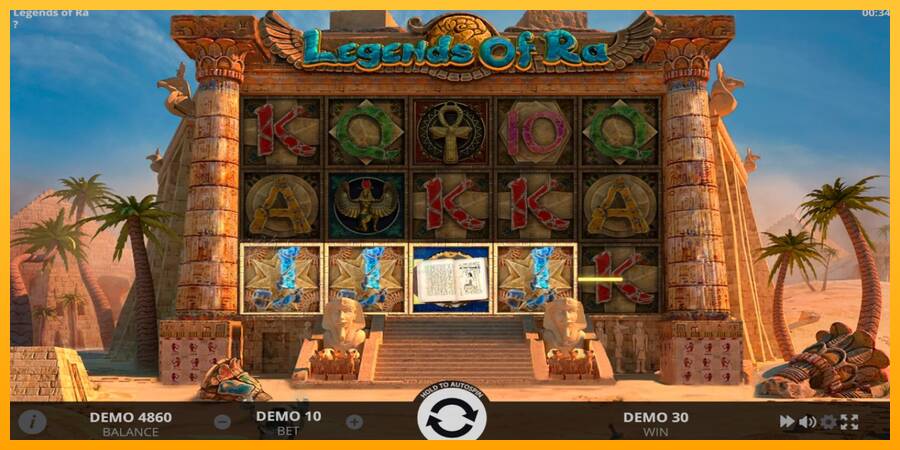 Legends of Ra gaming machine for money, picture 5