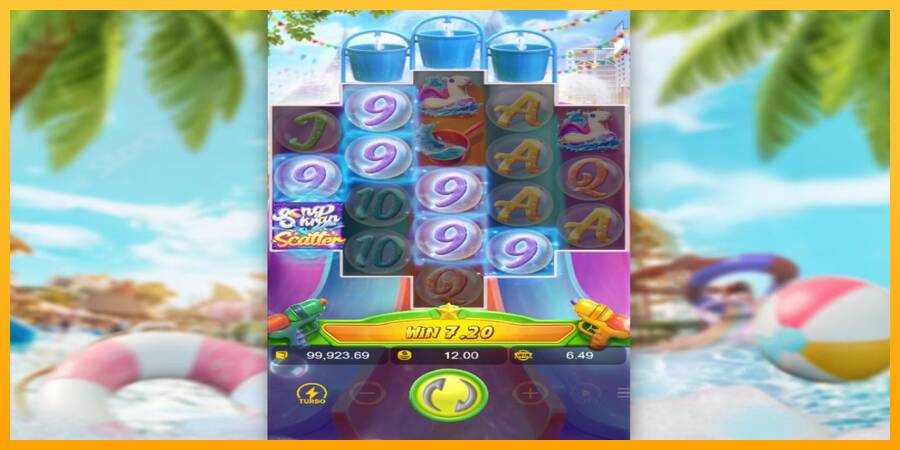 Songkran Splash gaming machine for money, picture 3