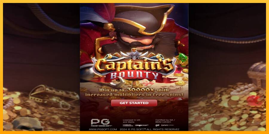 Captains Bounty gaming machine for money, picture 1