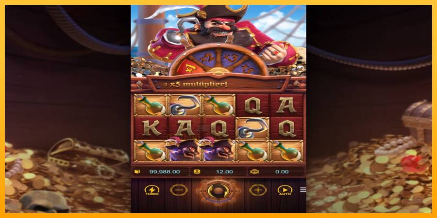 Captains Bounty gaming machine for money, picture 2