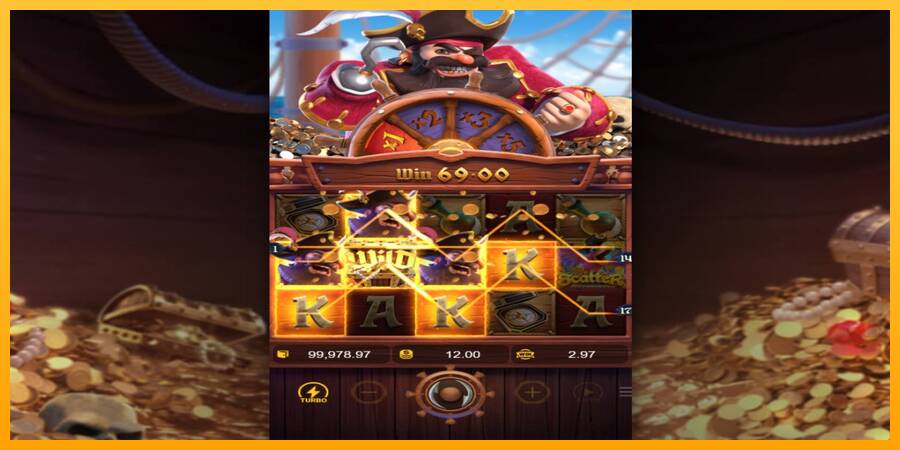 Captains Bounty gaming machine for money, picture 3