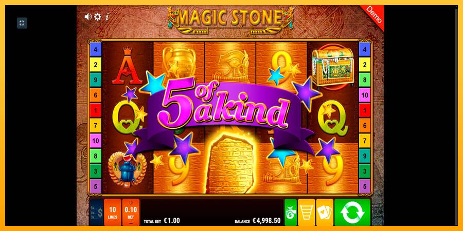 Magic Stone gaming machine for money, picture 10