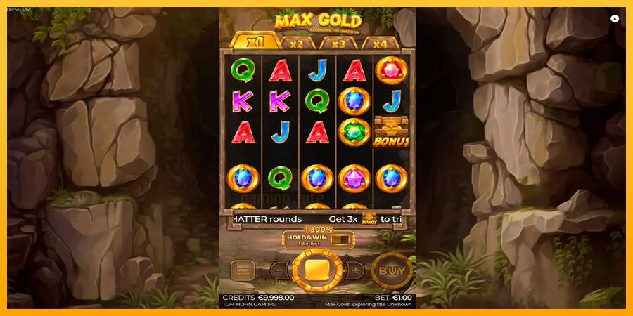 Max Gold gaming machine for money, picture 1