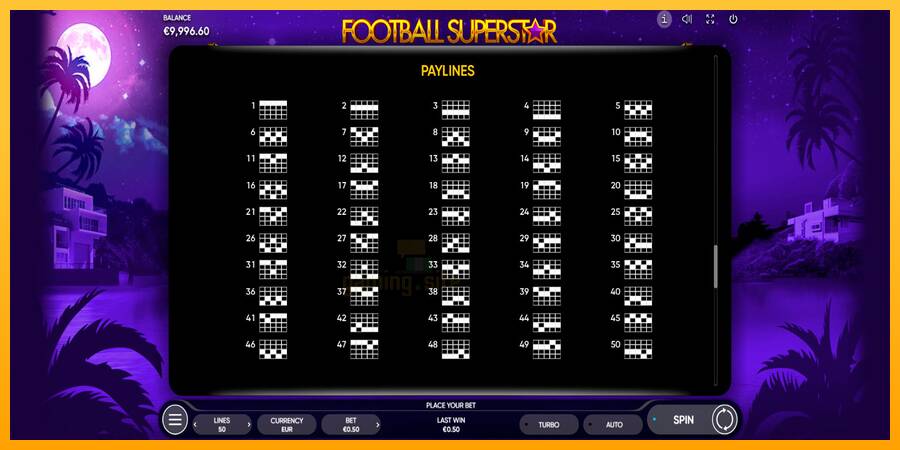 Football Superstar gaming machine for money, picture 7