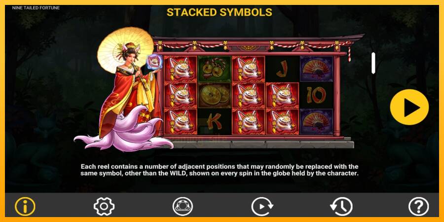 Nine Tailed Fortune gaming machine for money, picture 6