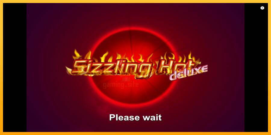 Sizzling Hot Deluxe gaming machine for money, picture 1