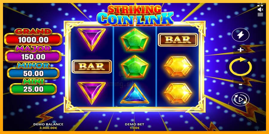 Striking Coin Link gaming machine for money, picture 1