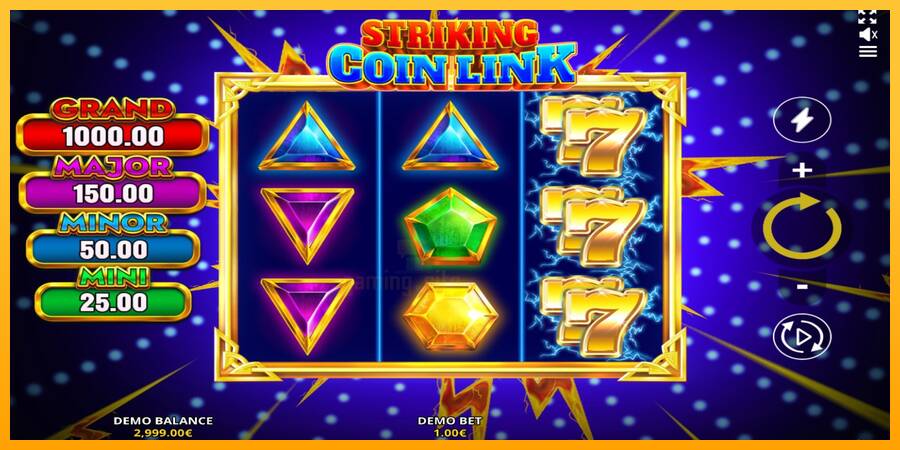 Striking Coin Link gaming machine for money, picture 2