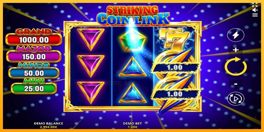 Striking Coin Link gaming machine for money, picture 3