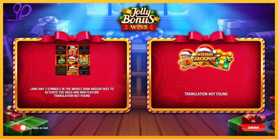 Jolly Bonus Wins gaming machine for money, picture 1