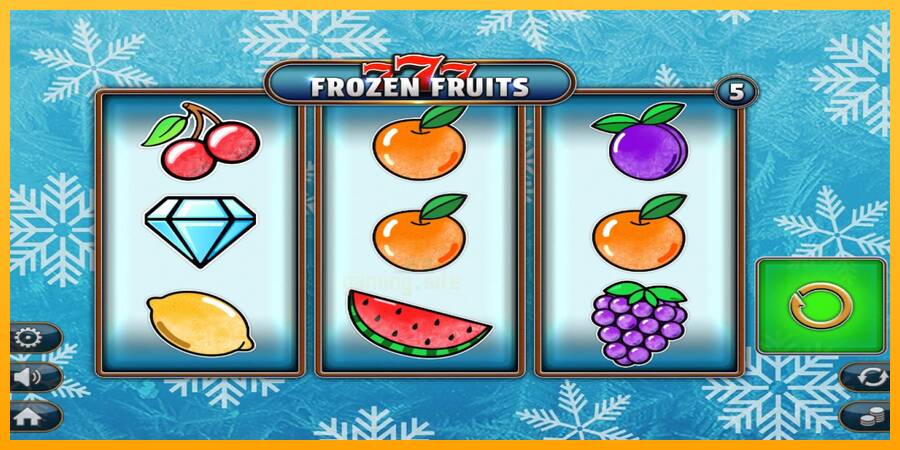 777 Frozen Fruits gaming machine for money, picture 1