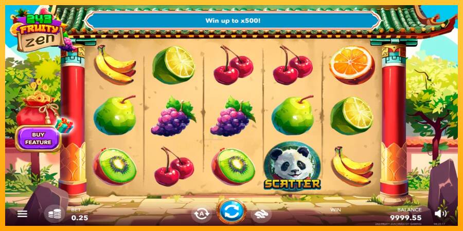 243 Fruity Zen gaming machine for money, picture 1