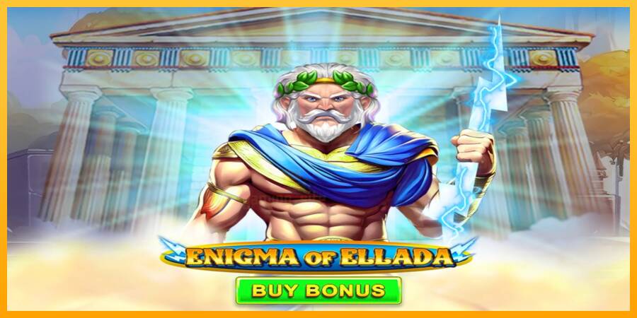 Enigma of Ellada gaming machine for money, picture 1