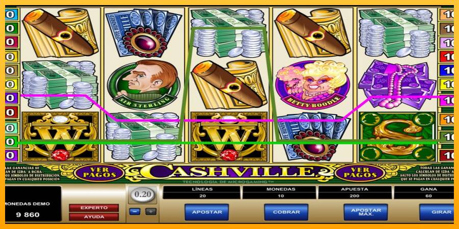 Cashville gaming machine for money, picture 2