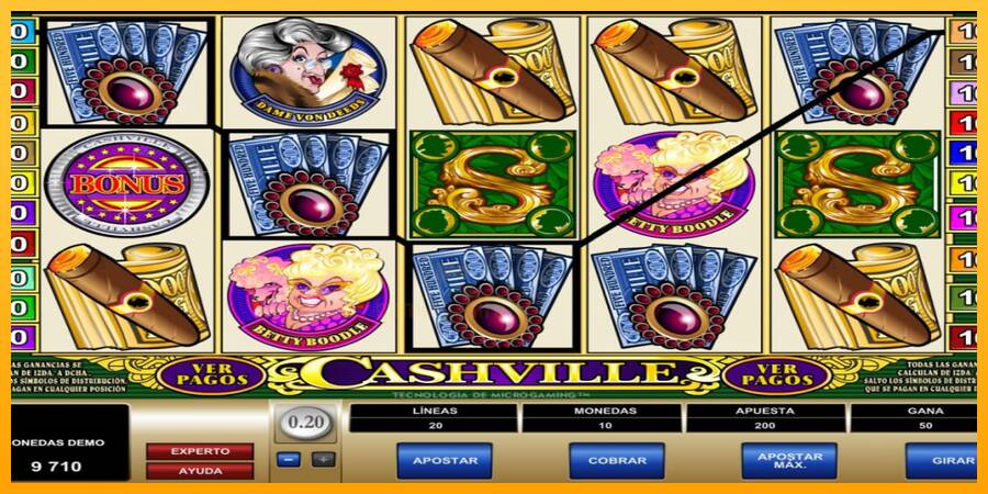 Cashville gaming machine for money, picture 3