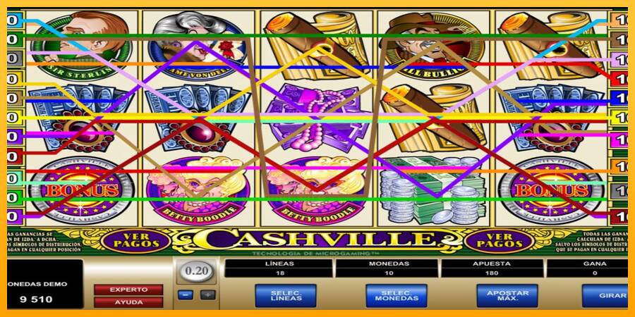 Cashville gaming machine for money, picture 4