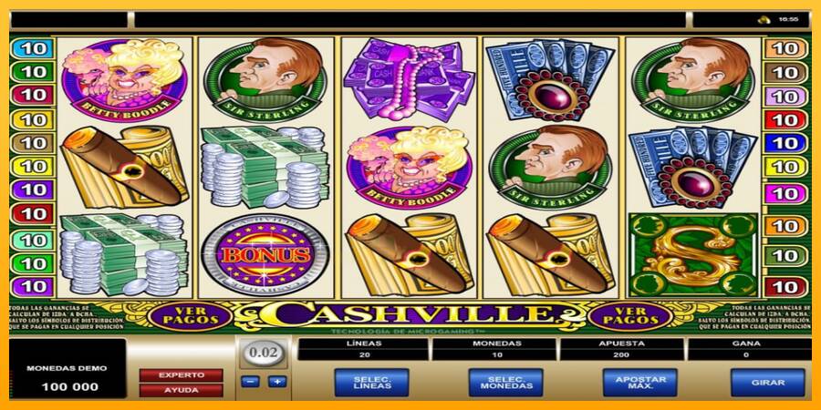 Cashville gaming machine for money, picture 5