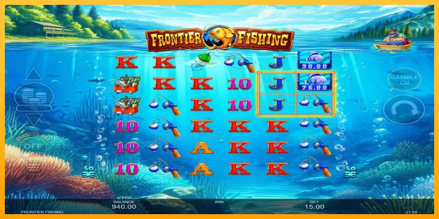 Frontier Fishing gaming machine for money, picture 4