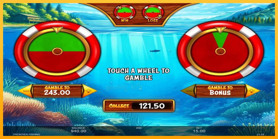 Frontier Fishing gaming machine for money, picture 5