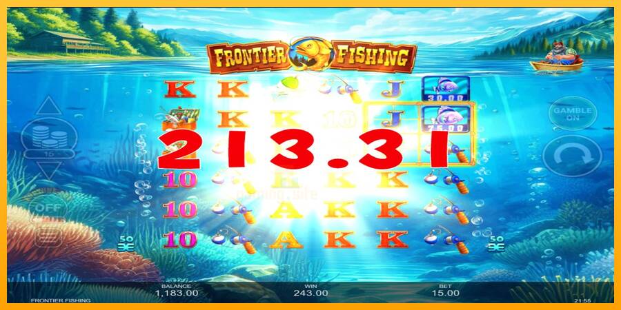 Frontier Fishing gaming machine for money, picture 6