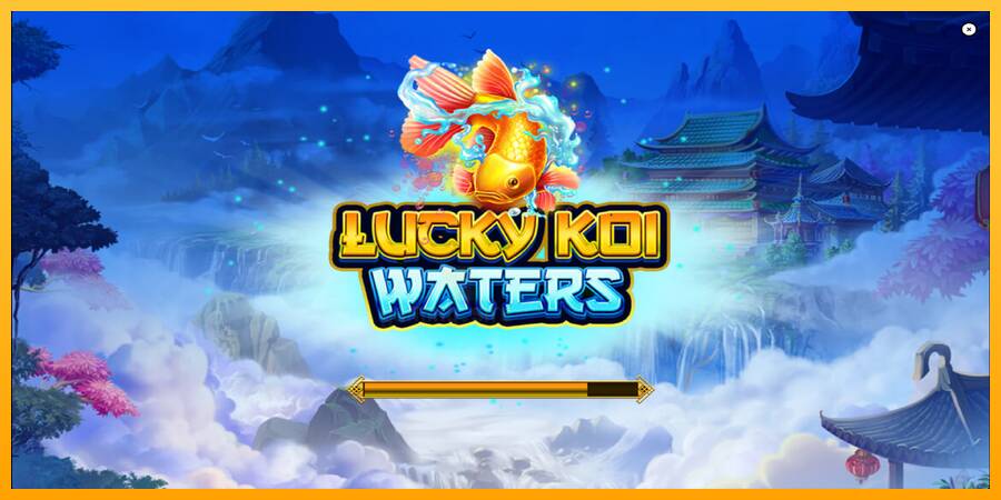 Lucky Koi Waters gaming machine for money, picture 1