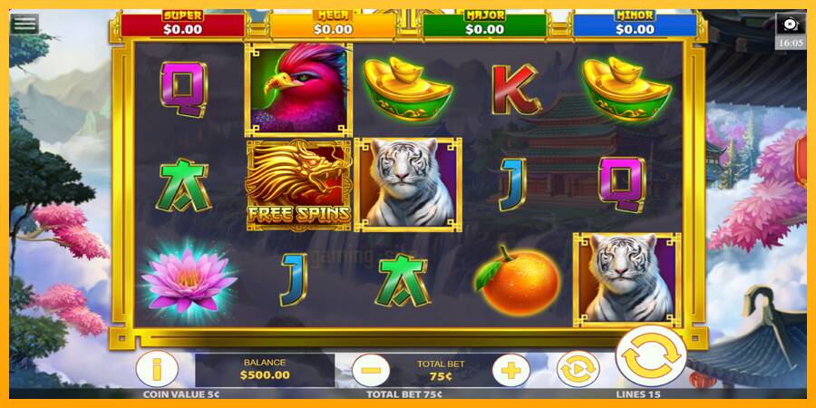 Lucky Koi Waters gaming machine for money, picture 2