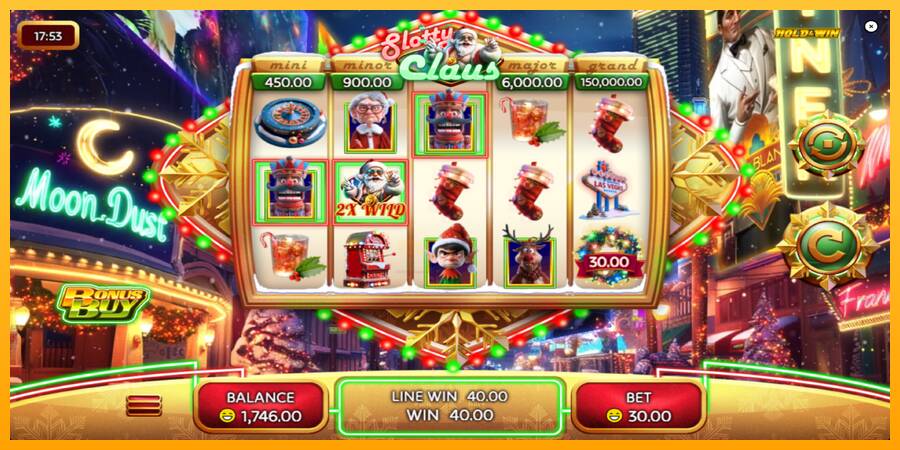 Slotty Claus gaming machine for money, picture 4