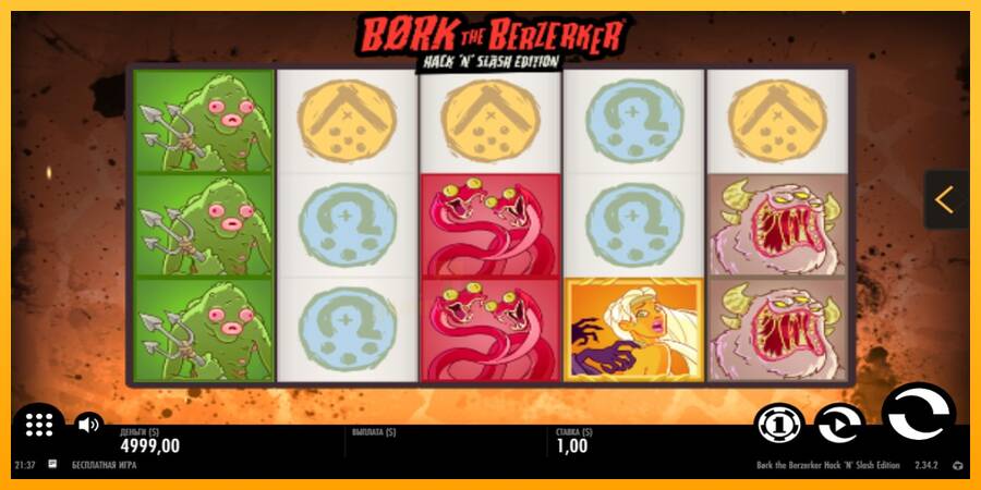 Bork The Berzerker gaming machine for money, picture 1