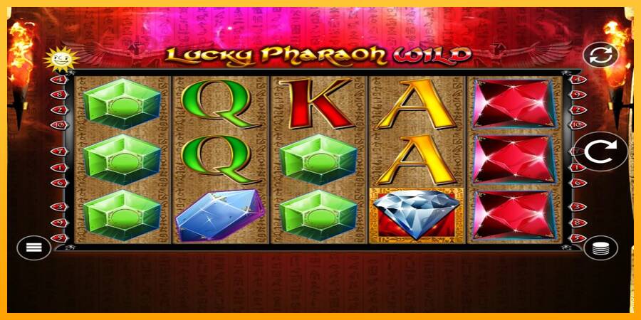 Lucky Pharaoh Wild gaming machine for money, picture 1