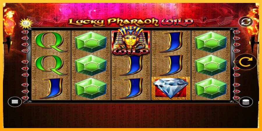 Lucky Pharaoh Wild gaming machine for money, picture 2