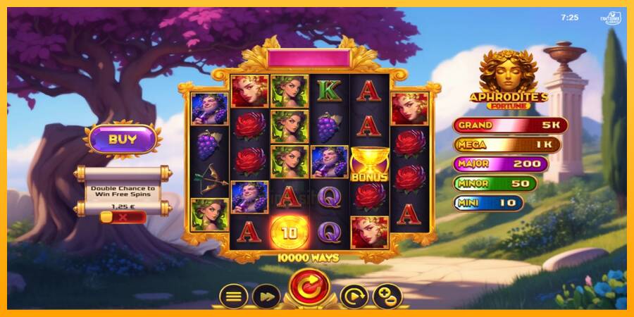 Aphrodites Fortune gaming machine for money, picture 1