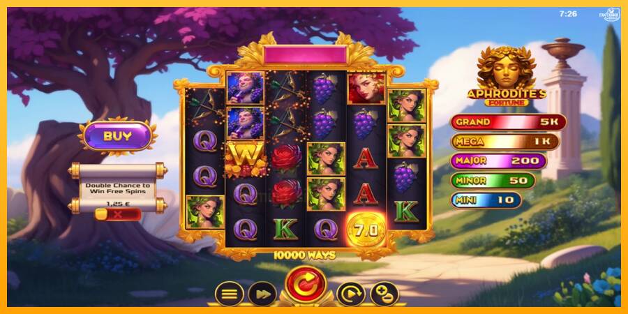 Aphrodites Fortune gaming machine for money, picture 2