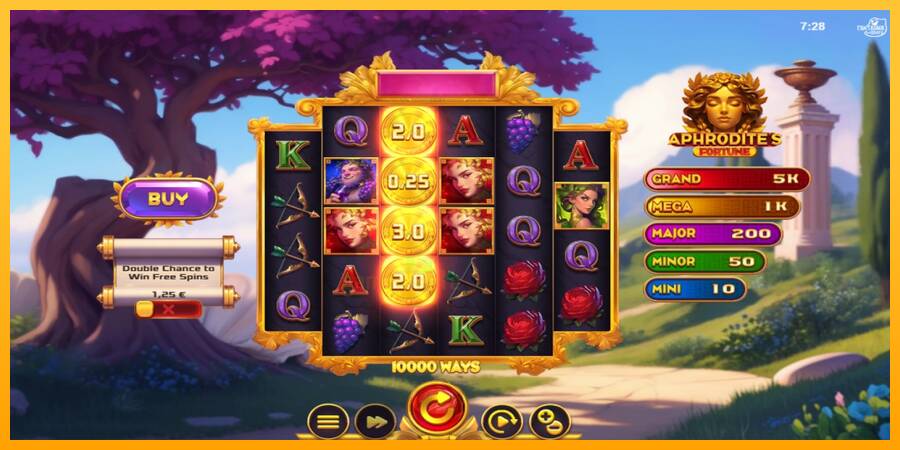 Aphrodites Fortune gaming machine for money, picture 3