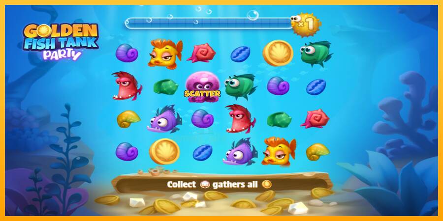 Golden Fish Tank Party gaming machine for money, picture 2