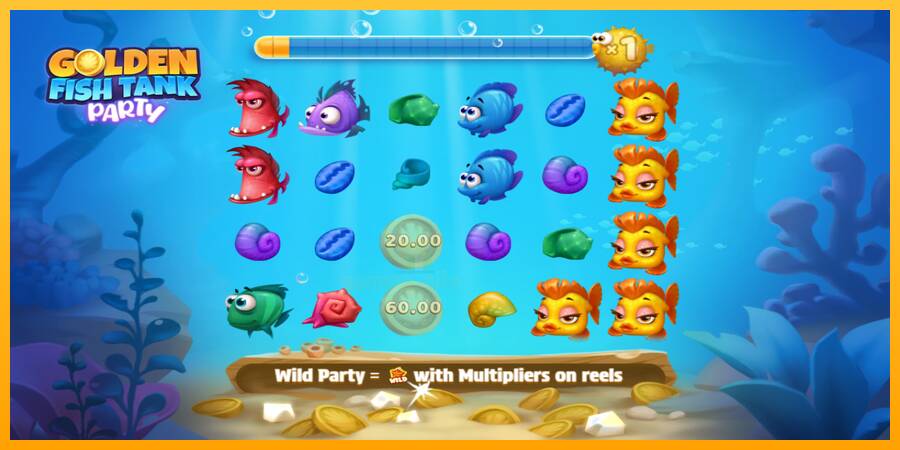 Golden Fish Tank Party gaming machine for money, picture 3