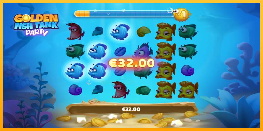 Golden Fish Tank Party gaming machine for money, picture 4