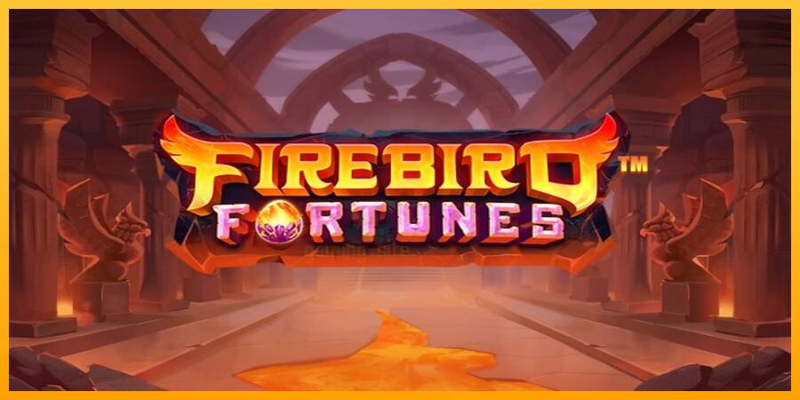 Firebird Fortunes gaming machine for money, picture 1