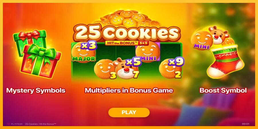 25 Cookies: Hit the Bonus gaming machine for money, picture 1