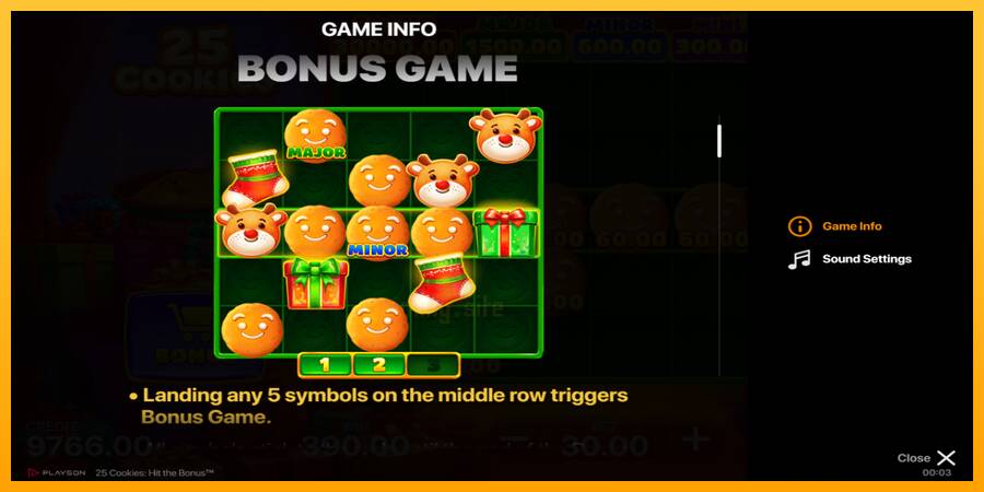 25 Cookies: Hit the Bonus gaming machine for money, picture 6