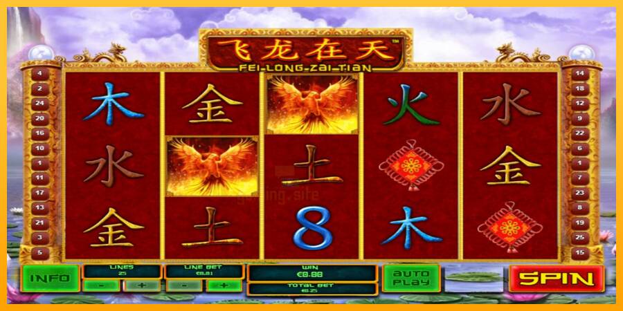 Fei Long Zai Tian gaming machine for money, picture 1