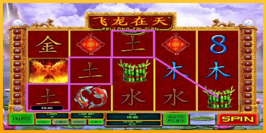 Fei Long Zai Tian gaming machine for money, picture 2