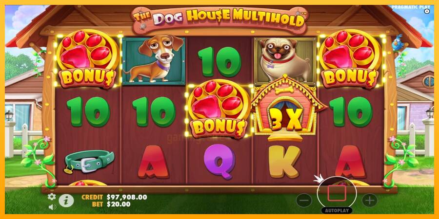 The Dog House Multihold gaming machine for money, picture 3