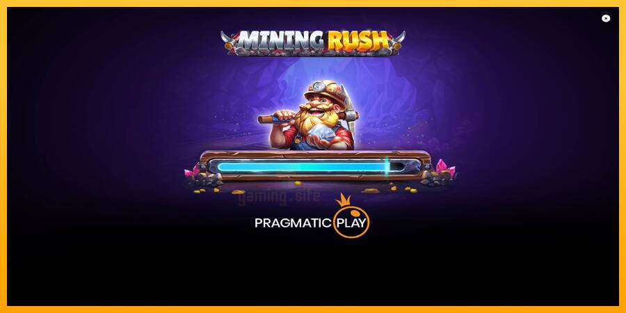 Mining Rush gaming machine for money, picture 1